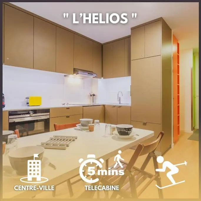L'Helios Hyper Centre Telecabine 5Min A Pied Cauterets